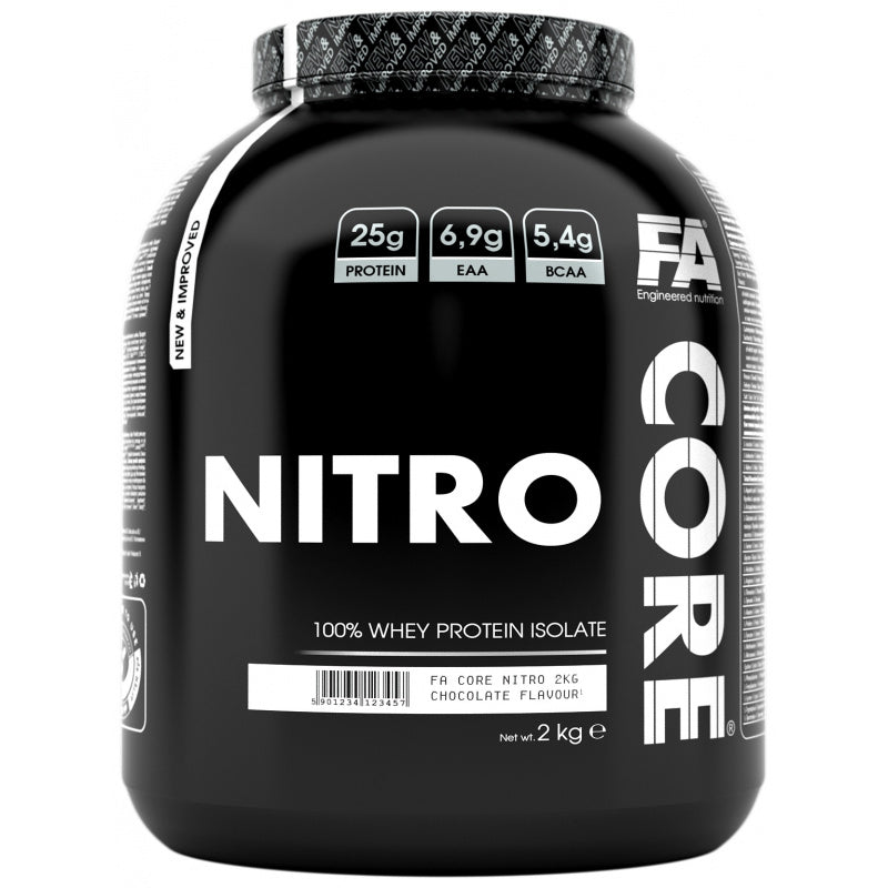 Fitness Authority Core Nitro 2 kg | Whey Isolate Fitness Authority Core Nitro 2 kg | Whey Isolate