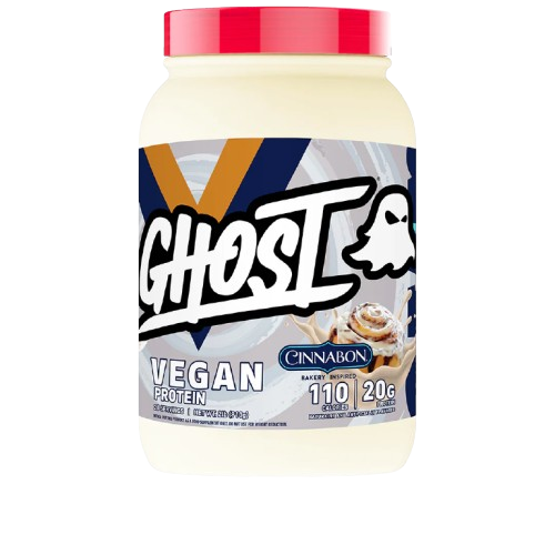 Ghost Vegan Protein Cinnabon Bakery Inspired 910G | Vegan Protein Ghost Vegan Protein Cinnabon Bakery Inspired 910G | Vegan Protein