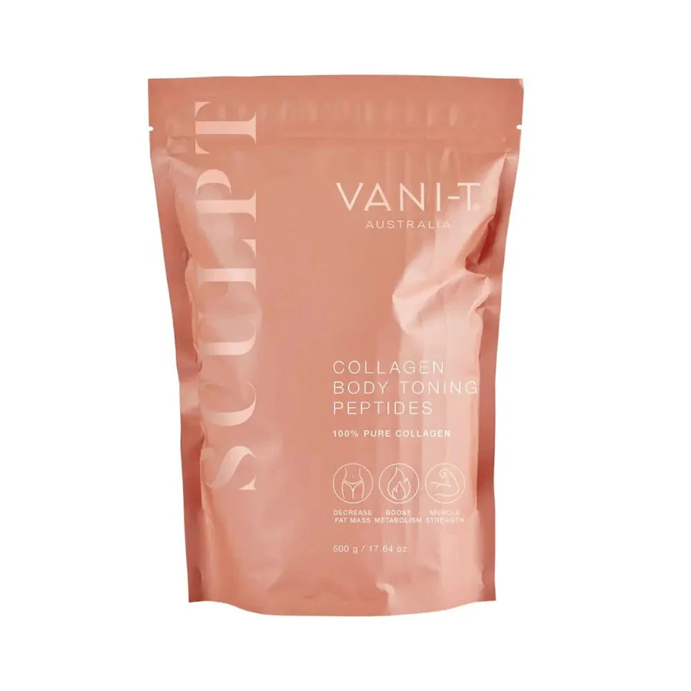 Vani-T Sculpt- Collagen Body Toning Peptides- 500G | Collagen