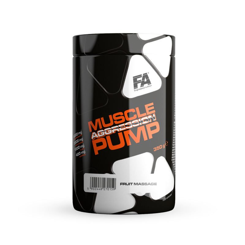 Fitness Authority Muscle Pump Aggression 350g | Powders Fitness Authority Muscle Pump Aggression 350g | Powders