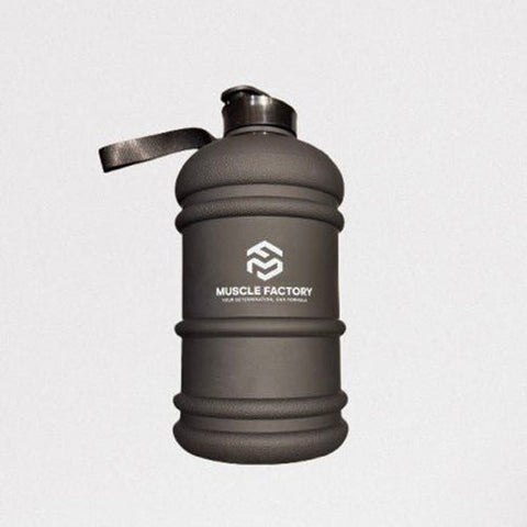 Muscle Factory Black Water Jug  2.2L