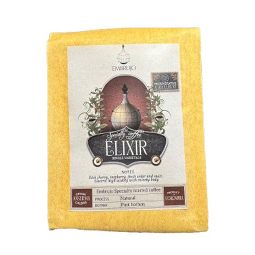 Embrujo Specialty Coffee Beans, Elixir, Single Varietal, 250 Grams | Coffee Embrujo Specialty Coffee Beans, Elixir, Single Varietal, 250 Grams | Coffee