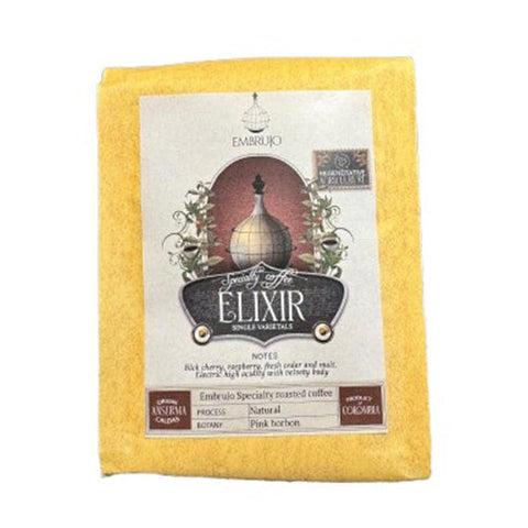 Embrujo Specialty Coffee Beans, Elixir, Single Varietal, 250 Grams