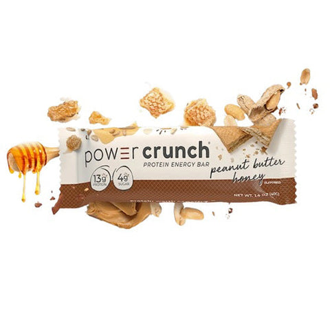Power Crunch Peanut Butter Honey 40g