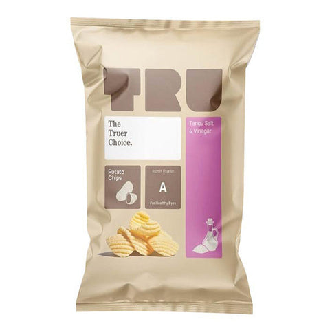 Prolife Tru Salt & Vinegar Chips 45Gm