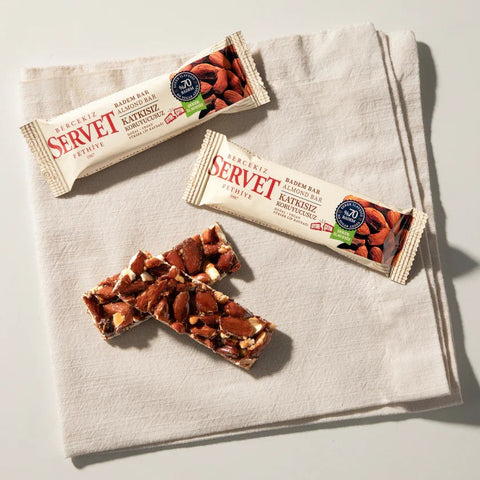 Servet Almond Bar - No Sugar Added 20G