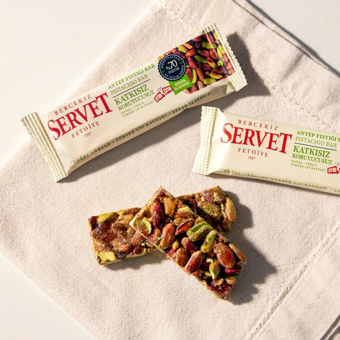 Servet Pistachio Bar - No Sugar Added 20G