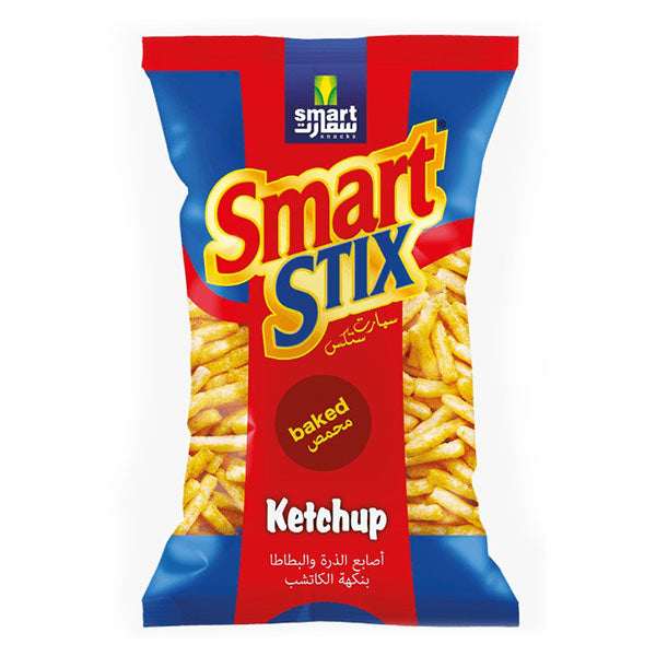 Smart Stix - Ketchup 75g | Chips Smart Stix - Ketchup 75g | Chips