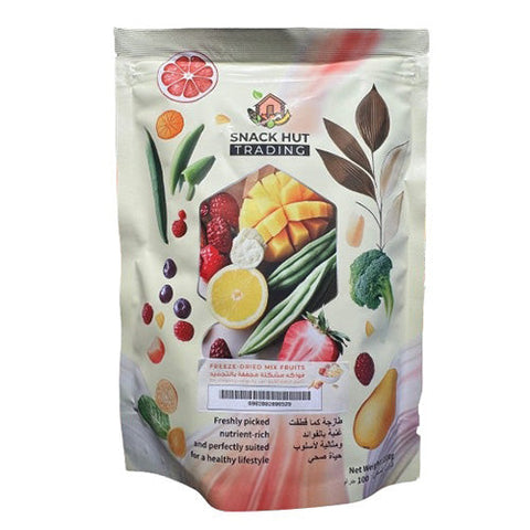 Snack Hut Freeze Dried Mixed Fruits 100G