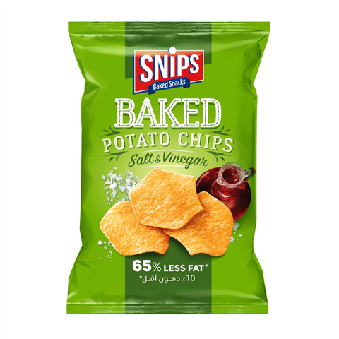 Snips - Potato Chips Salt & Vinegar 150G