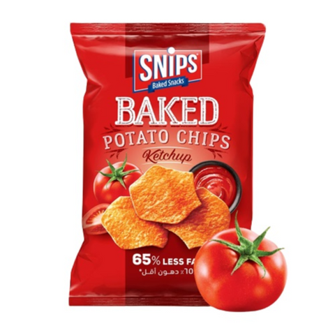Snips - Potato Chips Ketchup 150G