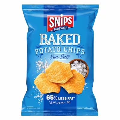 Snips - Potato Chips Salt 150G