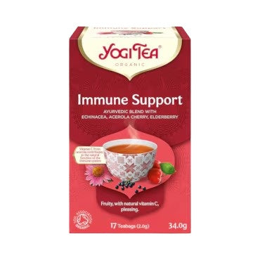 Yogi Tea Immune Support 17 Bags | Herbal Tea Yogi Tea Immune Support 17 Bags | Herbal Tea