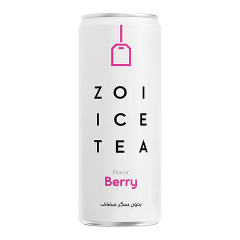 Zoi Ice Tea Berry Flavour 320Ml