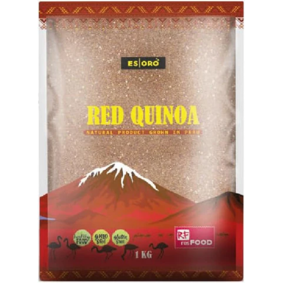 Esoro Red Quinoa 1 Kg | Quinoa