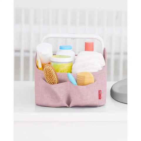 Skip Hop Light Up Diaper Caddy Heather (Pink)