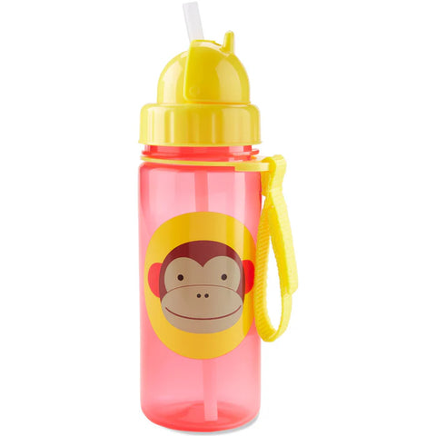 Skip Hop Zoo Straw Bottle (Monkey)