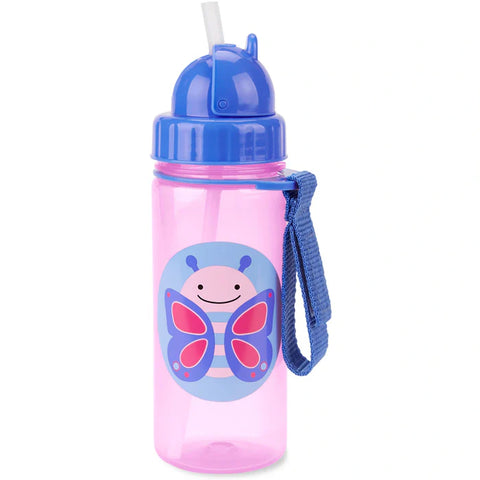 Skip Hop Zoo Straw Bottle (Butterfly)