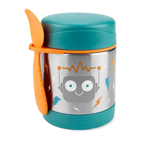 Skip Hop Spark Style Food Jar Robot