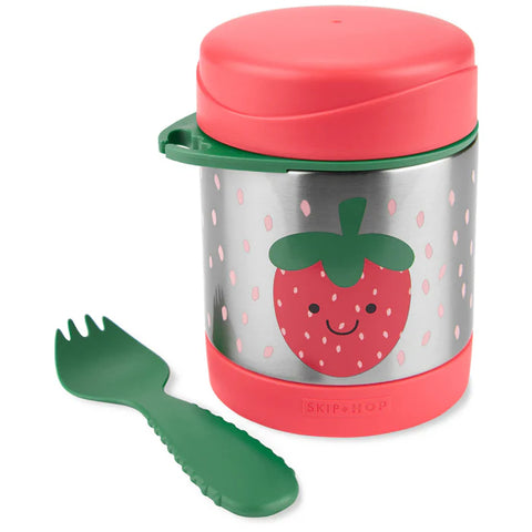 Skip Hop Spark Style Food Jar Strawberry