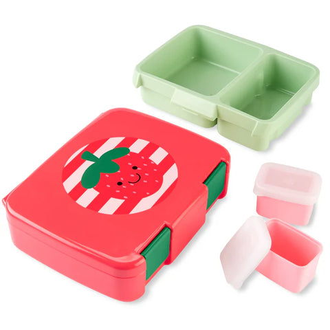 Skip Hop Spark Style Bento Box Strawberry