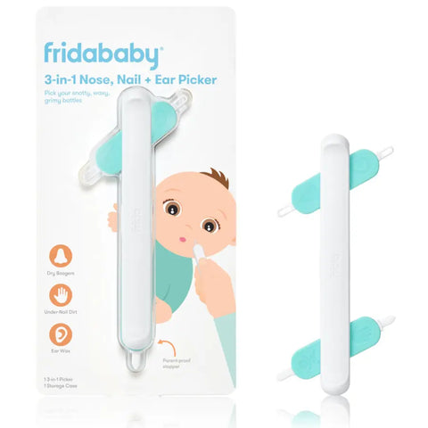 Fridababy - 3-In-1 Nose, Nail & Ear Picker