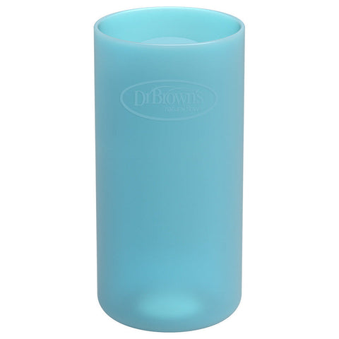 8 Oz/250 Ml Narrow Glass Bottle Sleeve (Blue)