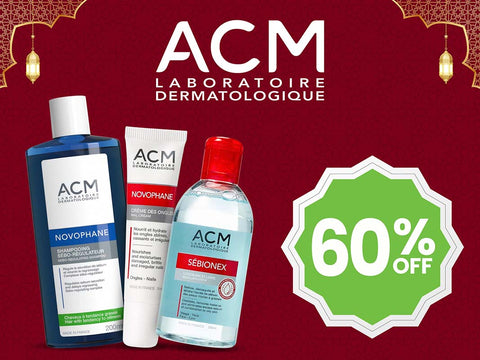 ACM 60%  OFF! ❤️
