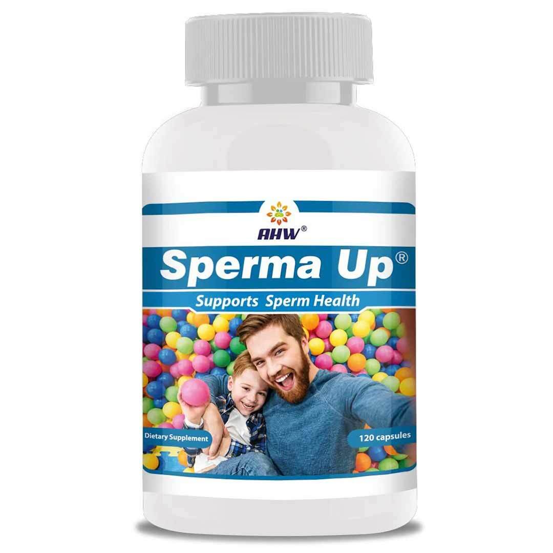 Ahw Sperma Up Vaps 120'S | Men's Health Ahw Sperma Up Vaps 120'S | Men's Health