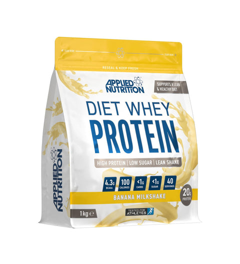 Applied Nutrition Diet Whey Banana Milkshake 1Kg