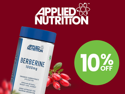 Berberine 10% OFF!