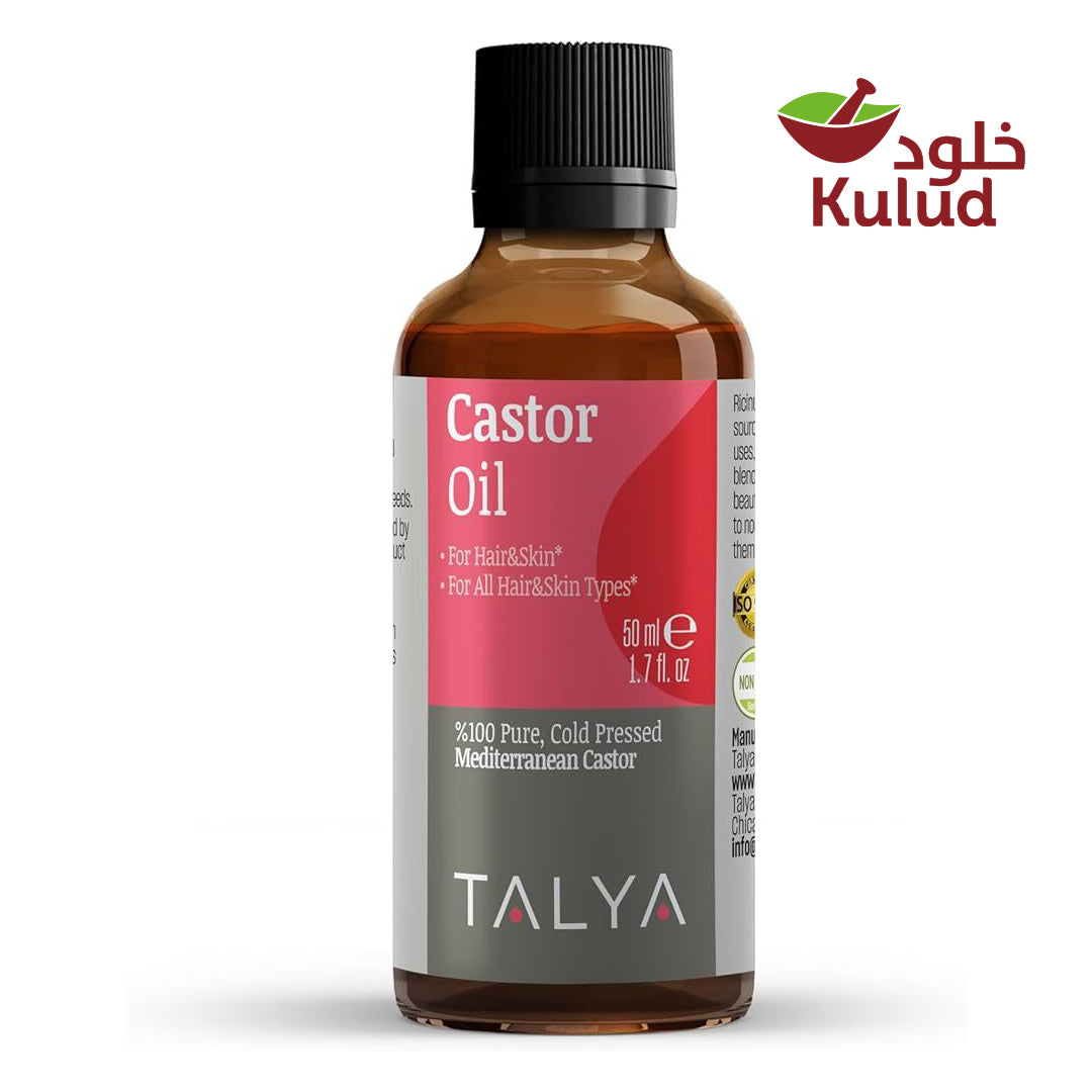 Talya Castor Oil 100 ML | Hair Serums & Oils Talya Castor Oil 100 ML | Hair Serums & Oils