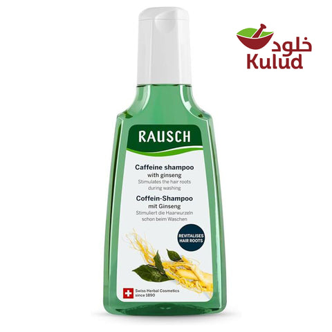 Rausch Ginseng Caffeine Shampoo 200 ML