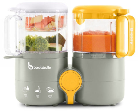 Badabulle B Easy Food Processor with Steamer