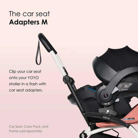 Babyzen Yoyo Car Seat Adapters