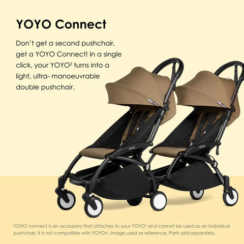 Babyzen Yoyo Connect Frame (Black)