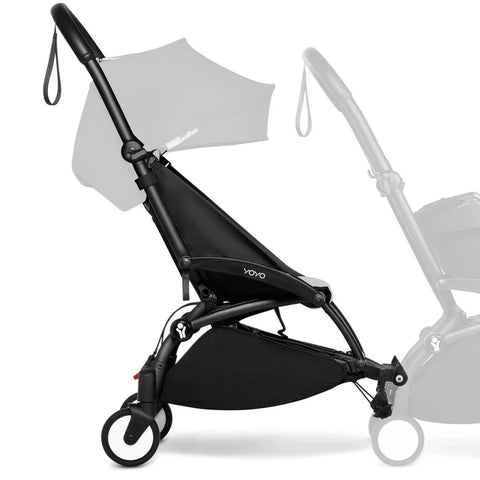 Babyzen Yoyo Connect Frame Black Kulud Pharmacy
