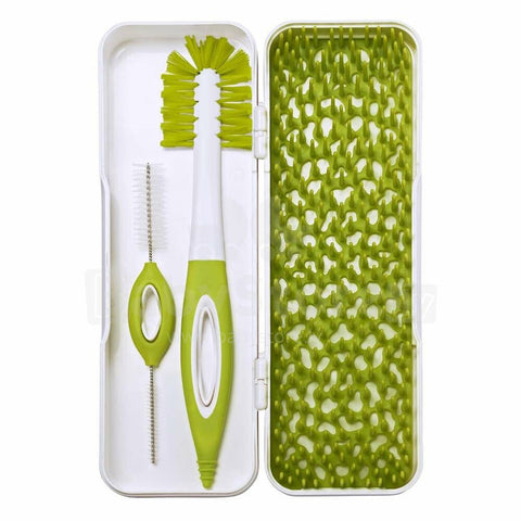 Boon -Trip Travel Drying Rack & Bottle Brushes