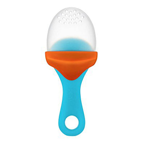 Boon - Pulp Silicone Feeder (Blue/Orange)