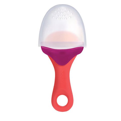 Boon - Pulp Silicone Feeder (Magenta/Pink)