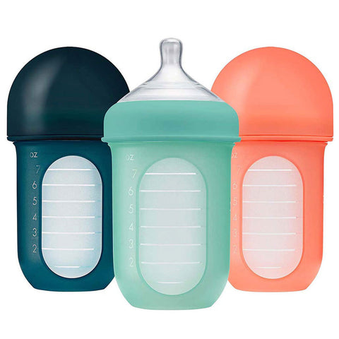 Boon - Nursh 8Oz Bottle 3Pk (Monochrome)