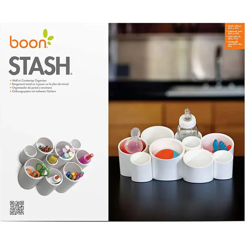 Boon - Stash Organizer (White)