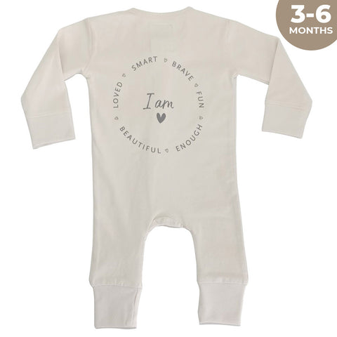 Elli Junior I Am! Organic Romper (3-6M)