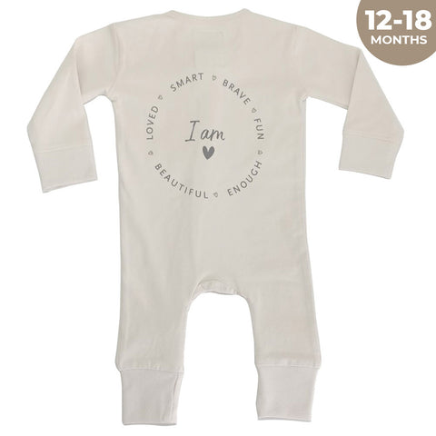 Elli Junior I Am! Organic Romper (12-18M)