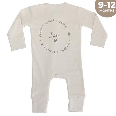 Elli Junior I Am! Organic Romper (9-12M)