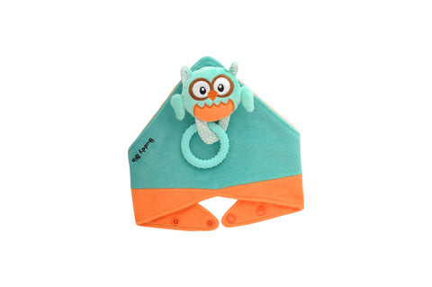 Malarkey Kids Buddy Bib Ollie Owl