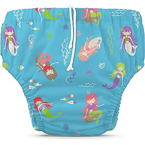 Charlie Banana 2in1 Swim Diaper & Training Pants Mermaid Tiffany M