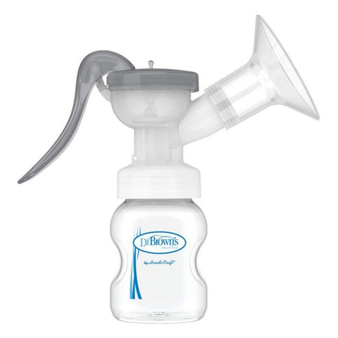 Manual Breast Pump W/ Softshape Silicone Shield