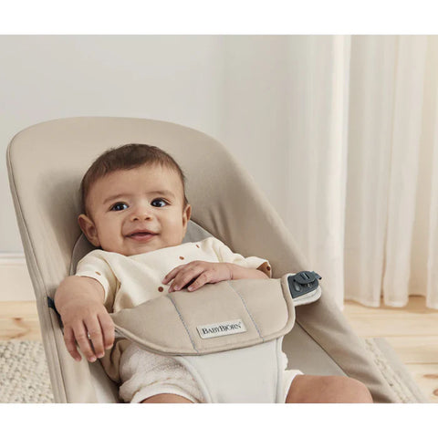 Babybjorn Bouncer Balance Soft Cotton (Khaki/Beige)