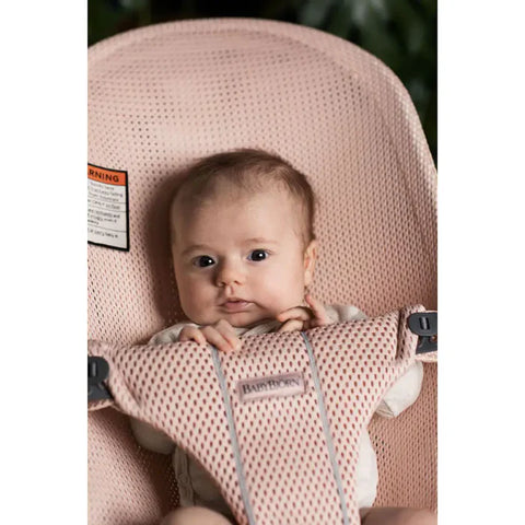 Babybjorn Bouncer Bliss - Mesh (Pearly Pink)